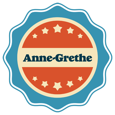 Anne-Grethe labels logo