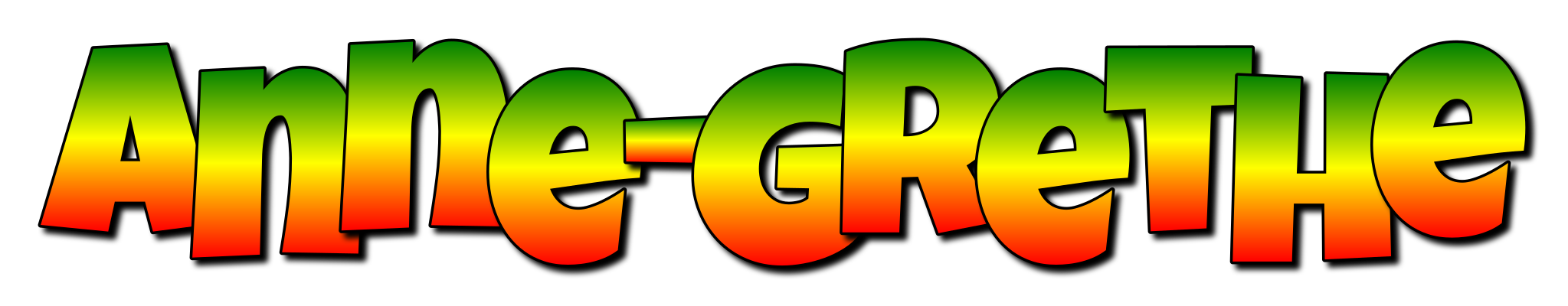 Anne-Grethe mango logo