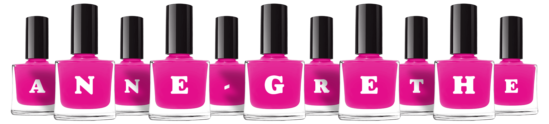 Anne-Grethe nails logo