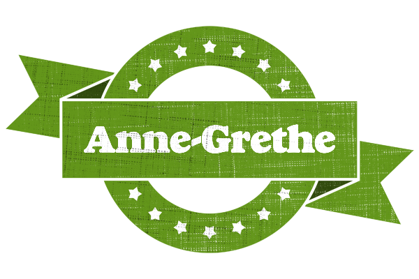 Anne-Grethe natural logo