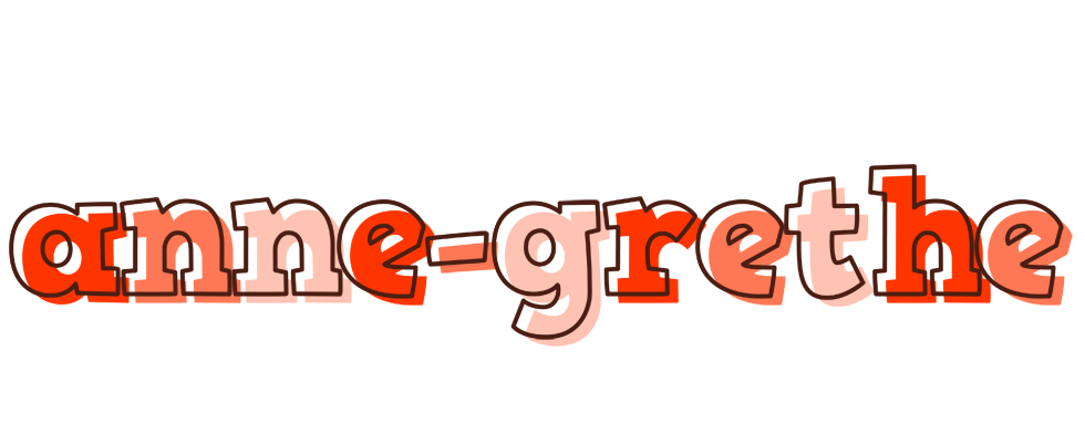 Anne-Grethe paint logo