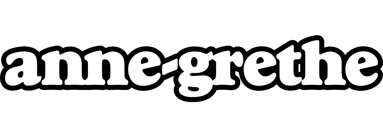 Anne-Grethe panda logo
