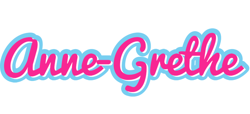 Anne-Grethe popstar logo