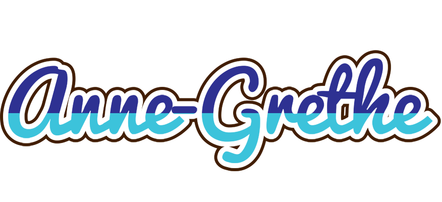 Anne-Grethe raining logo