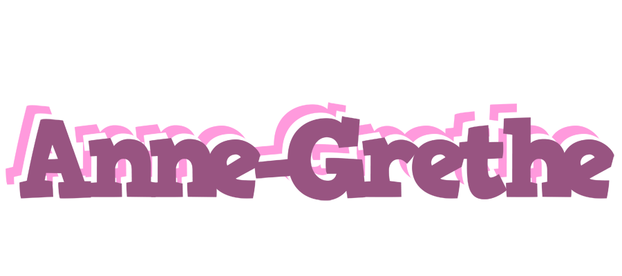 Anne-Grethe relaxing logo