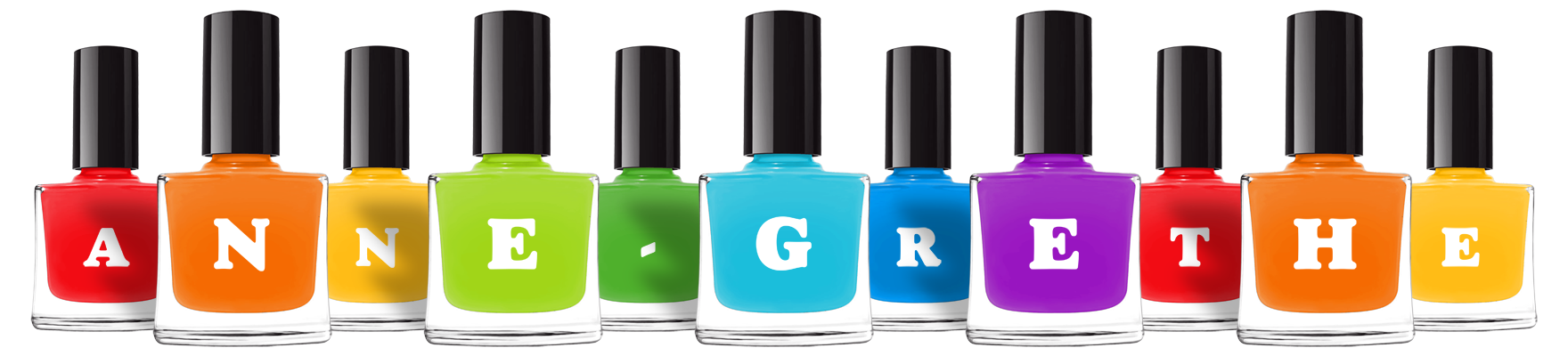 Anne-Grethe saloon logo