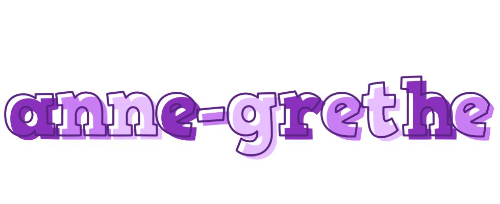 Anne-Grethe sensual logo