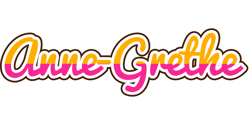 Anne-Grethe smoothie logo
