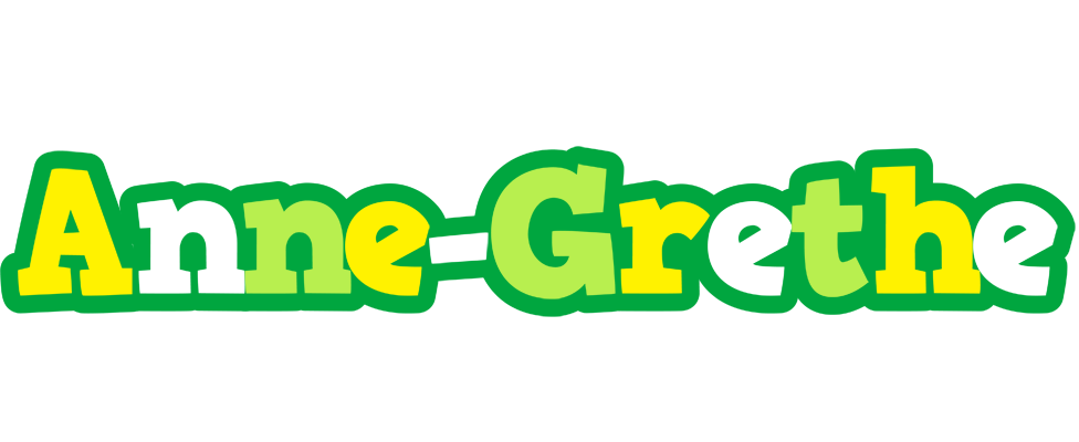 Anne-Grethe soccer logo