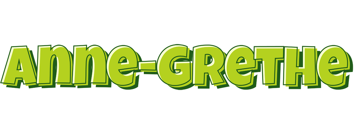 Anne-Grethe summer logo