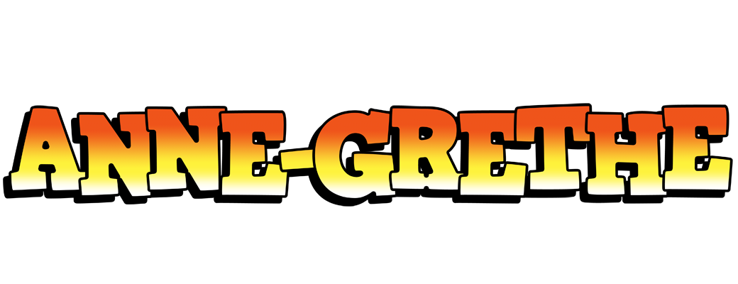 Anne-Grethe sunset logo