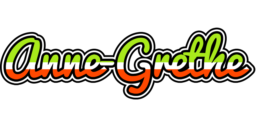 Anne-Grethe superfun logo