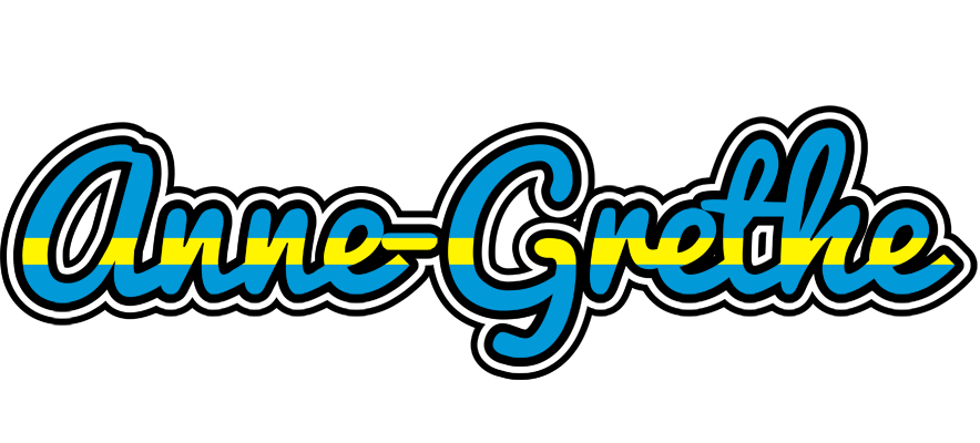 Anne-Grethe sweden logo