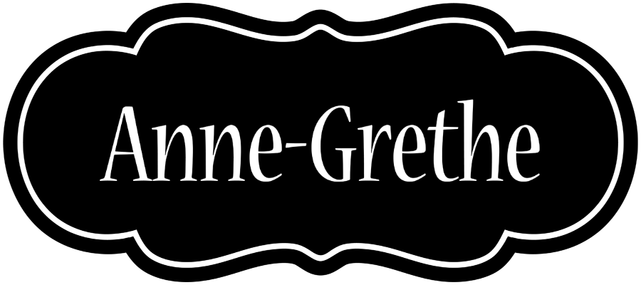Anne-Grethe welcome logo