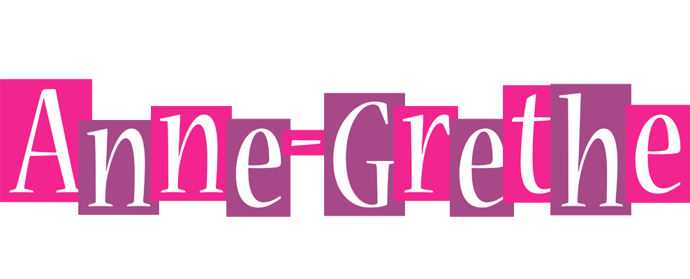 Anne-Grethe whine logo