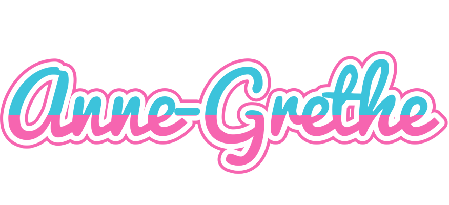Anne-Grethe woman logo