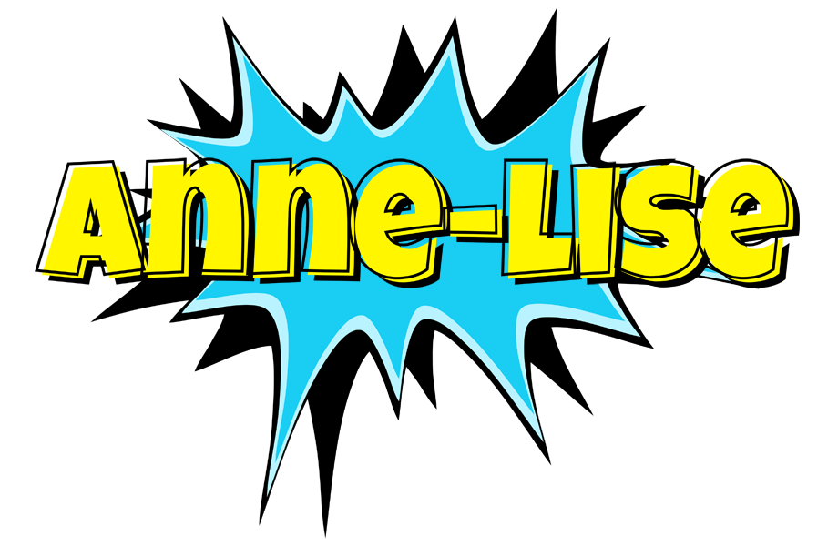 Anne-Lise amazing logo