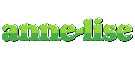 Anne-Lise apple logo