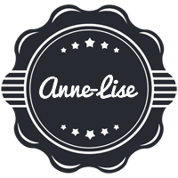 Anne-Lise badge logo