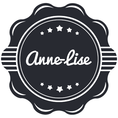 Anne-Lise badge logo