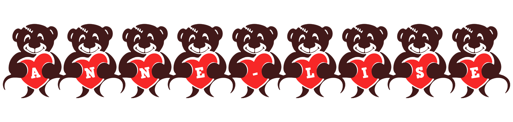 Anne-Lise bear logo