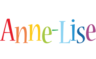 Anne-Lise birthday logo