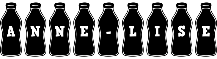 Anne-Lise bottle logo