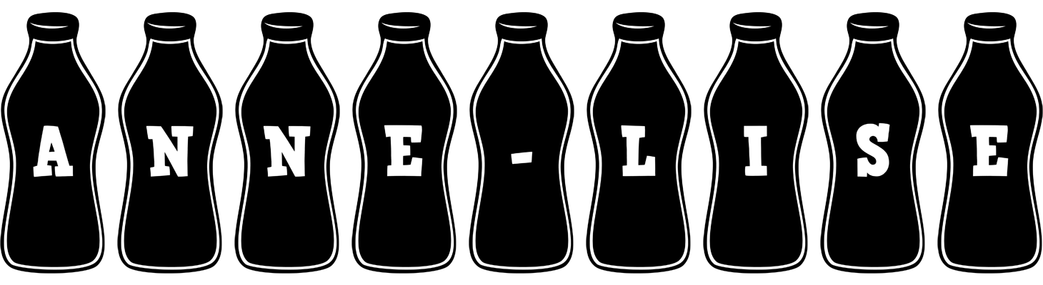 Anne-Lise bottle logo