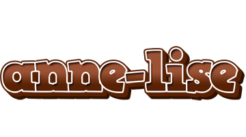 Anne-Lise brownie logo