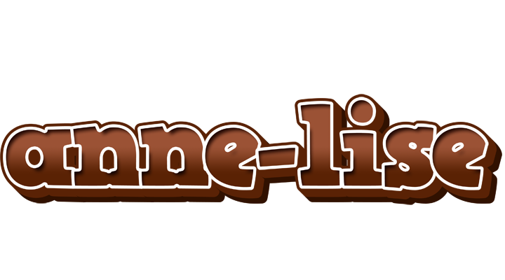 Anne-Lise brownie logo