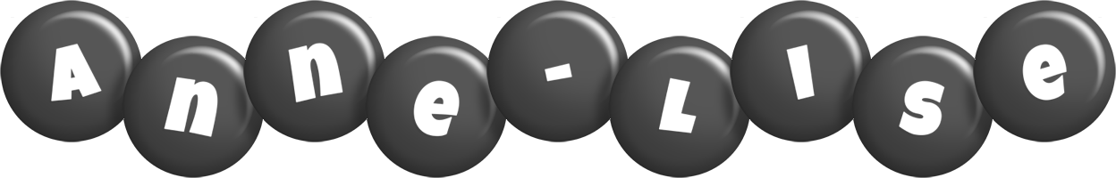 Anne-Lise candy-black logo