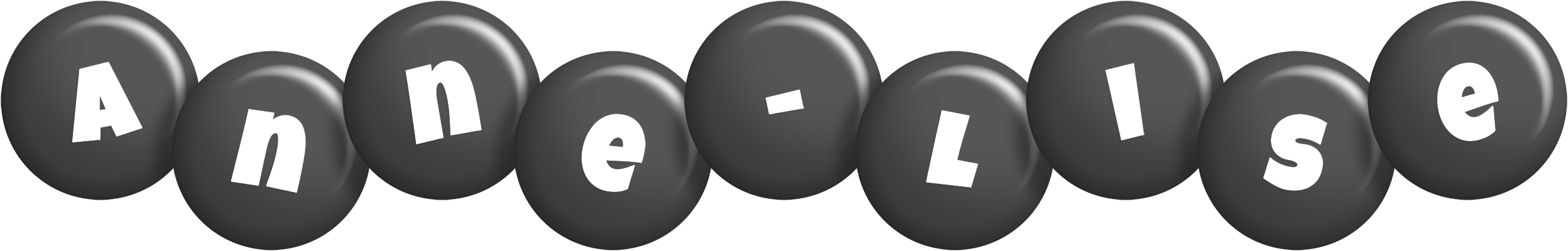 Anne-Lise candy-black logo