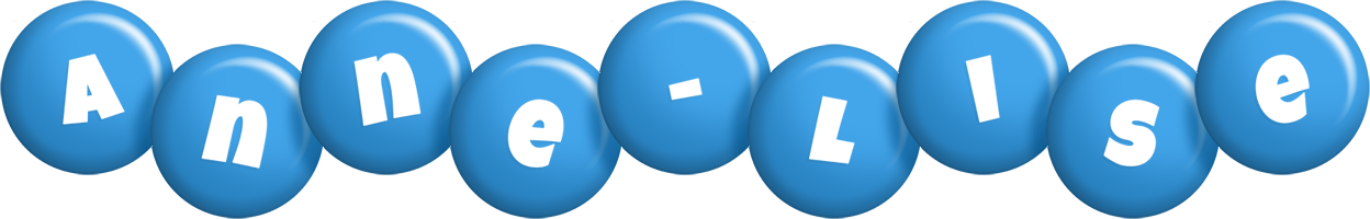 Anne-Lise candy-blue logo
