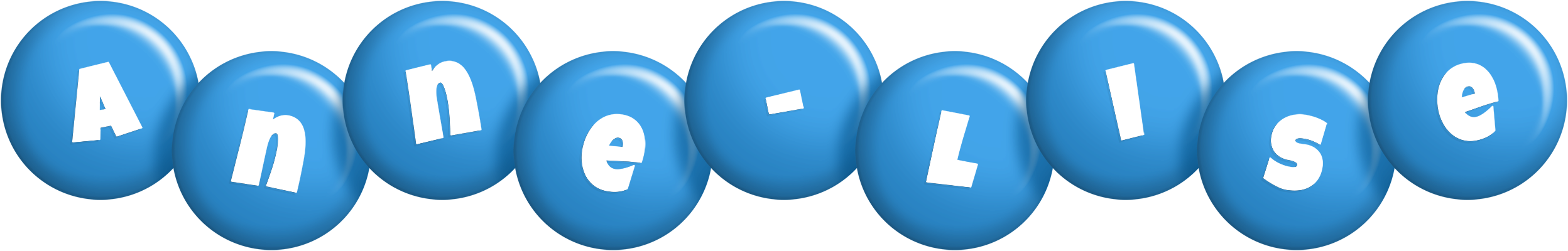 Anne-Lise candy-blue logo