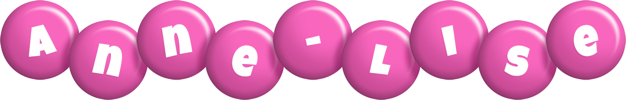 Anne-Lise candy-pink logo