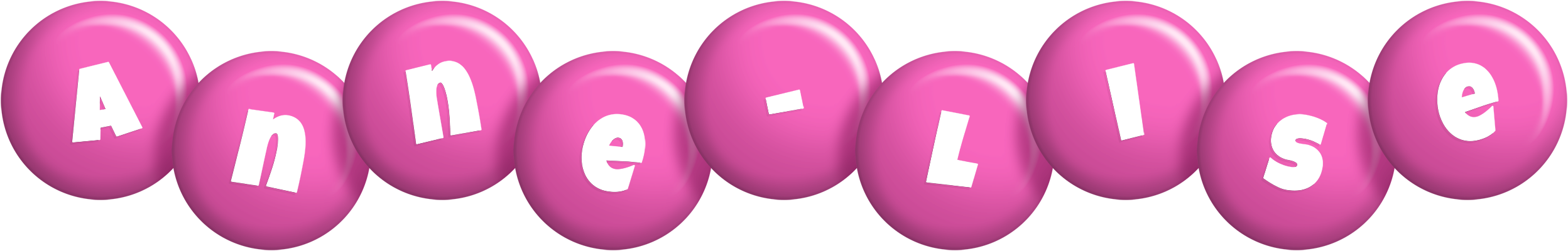 Anne-Lise candy-pink logo