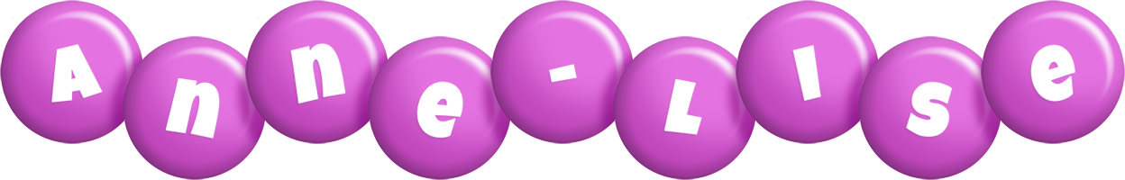 Anne-Lise candy-purple logo