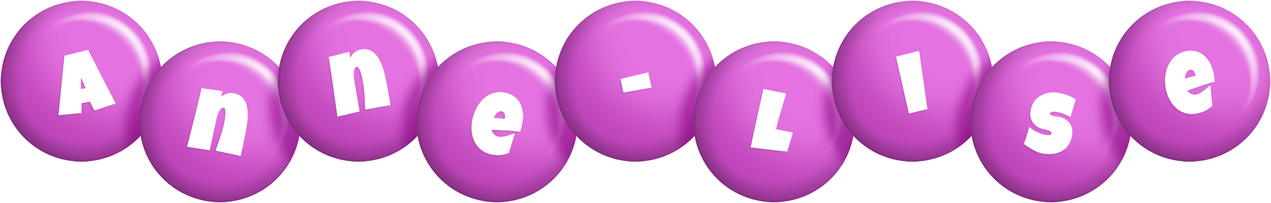 Anne-Lise candy-purple logo