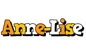 Anne-Lise cartoon logo