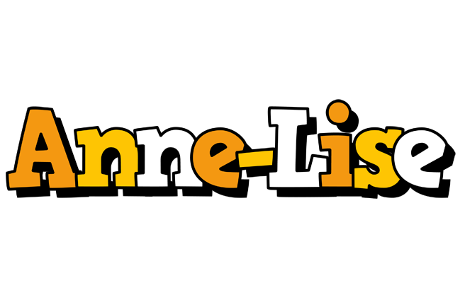 Anne-Lise cartoon logo