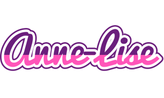 Anne-Lise cheerful logo