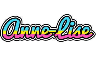 Anne-Lise circus logo
