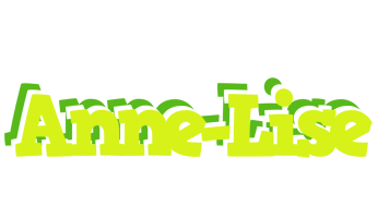 Anne-Lise citrus logo