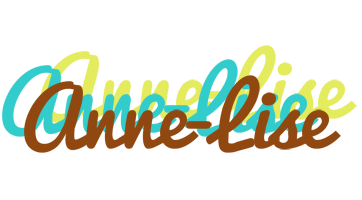 Anne-Lise cupcake logo