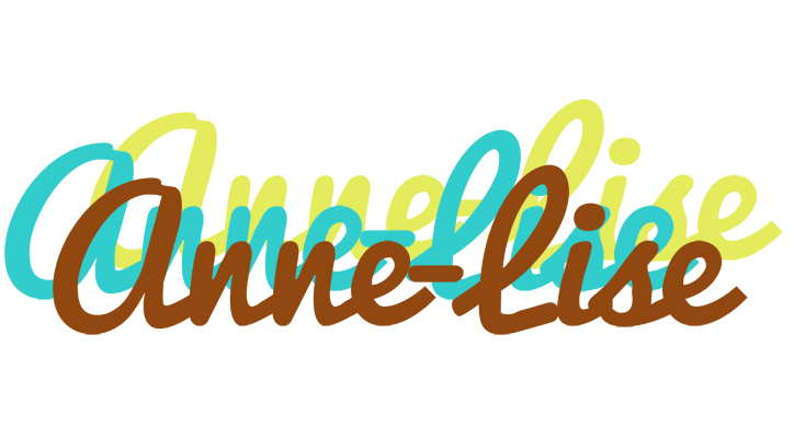 Anne-Lise cupcake logo