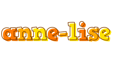 Anne-Lise desert logo