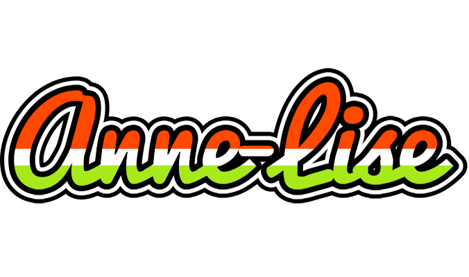 Anne-Lise exotic logo
