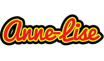 Anne-Lise fireman logo