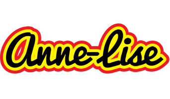 Anne-Lise flaming logo