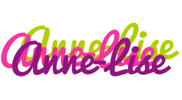 Anne-Lise flowers logo